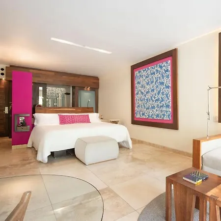 Hotel Xcaret Mexico All Parks All Fun Inclusive (Adults Only) Los Dos Compadres Exterior photo
